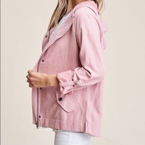 “Yes Way Rose’ Utility Jacket”